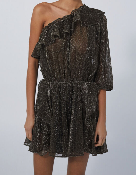 PAYHAM ONE-SHOULDER PLAYSUIT